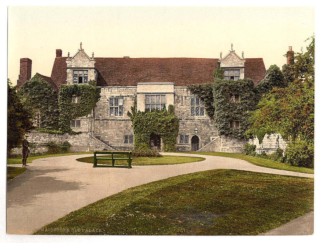 A picture of Old Palace, Maidstone, England