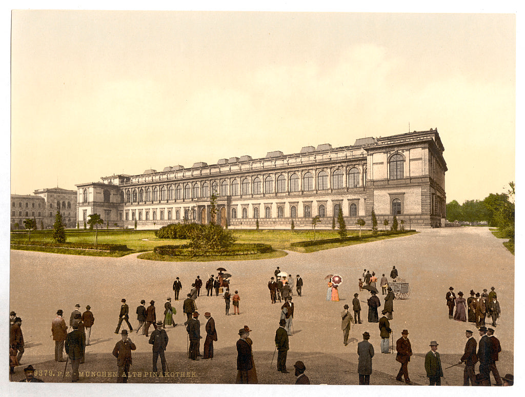 A picture of Old Pinakothek, Munich, Bavaria, Germany
