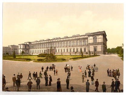 A picture of Old Pinakothek, Munich, Bavaria, Germany