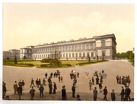 A picture of Old Pinakothek, Munich, Bavaria, Germany