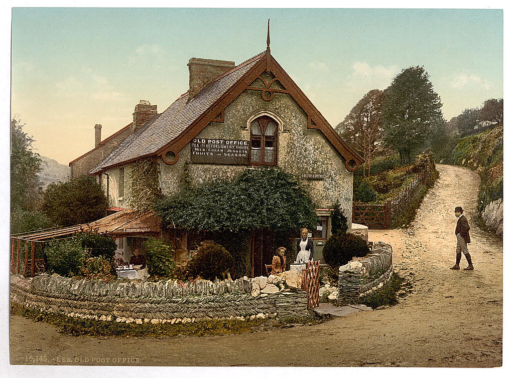 A picture of Old post office, Lee (Devon), England