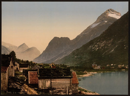 A picture of Olden, Nordfjord, Norway