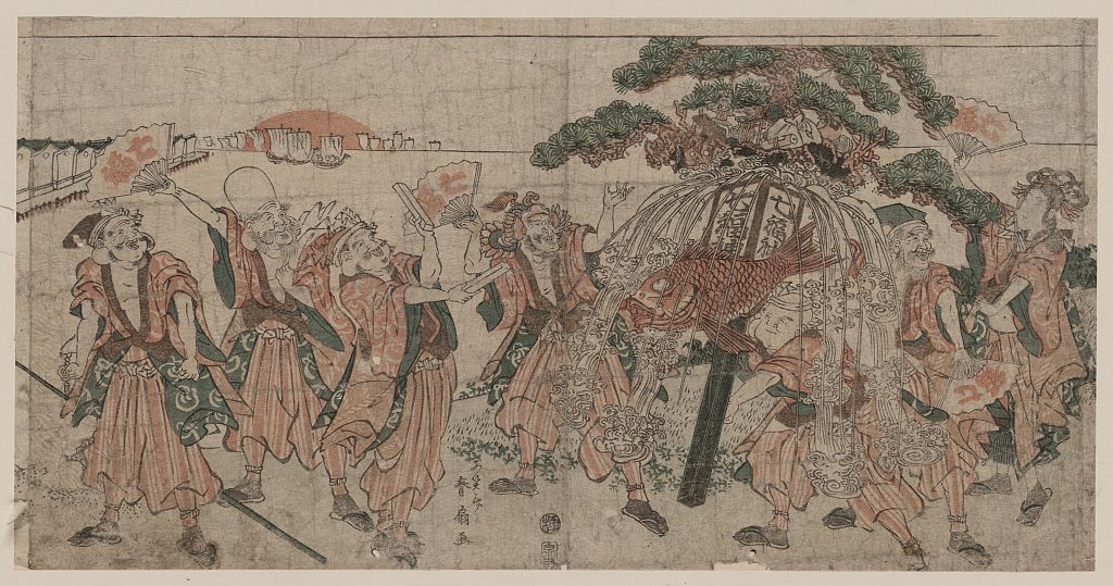 A picture of Omatsuri shōzoku no shichifukujin