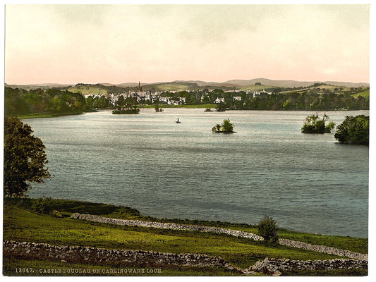 A picture of On Carlingwark Loch, Castle Douglas, Scotland