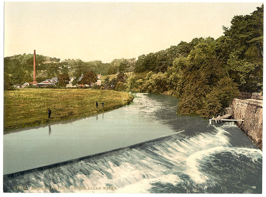 A picture of On the Allan Water, Bridge of Allan, Scotland