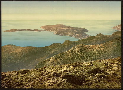 A picture of On the Corniche Road, Nice, Riviera