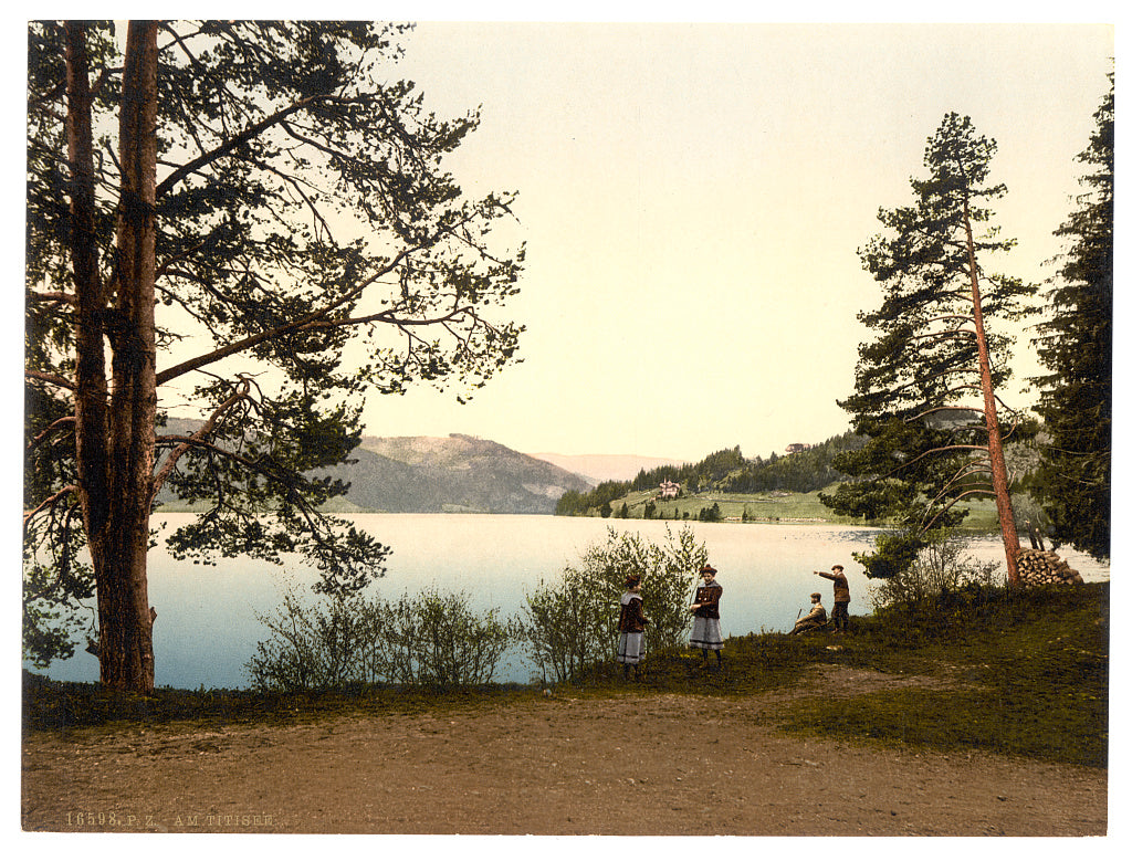 A picture of On the lake, Titisee, Black Forest, Baden, Germany