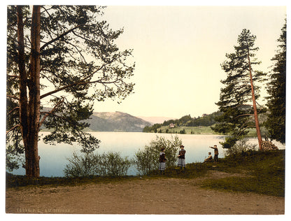 A picture of On the lake, Titisee, Black Forest, Baden, Germany