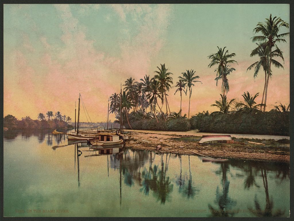 A picture of On the Miami River