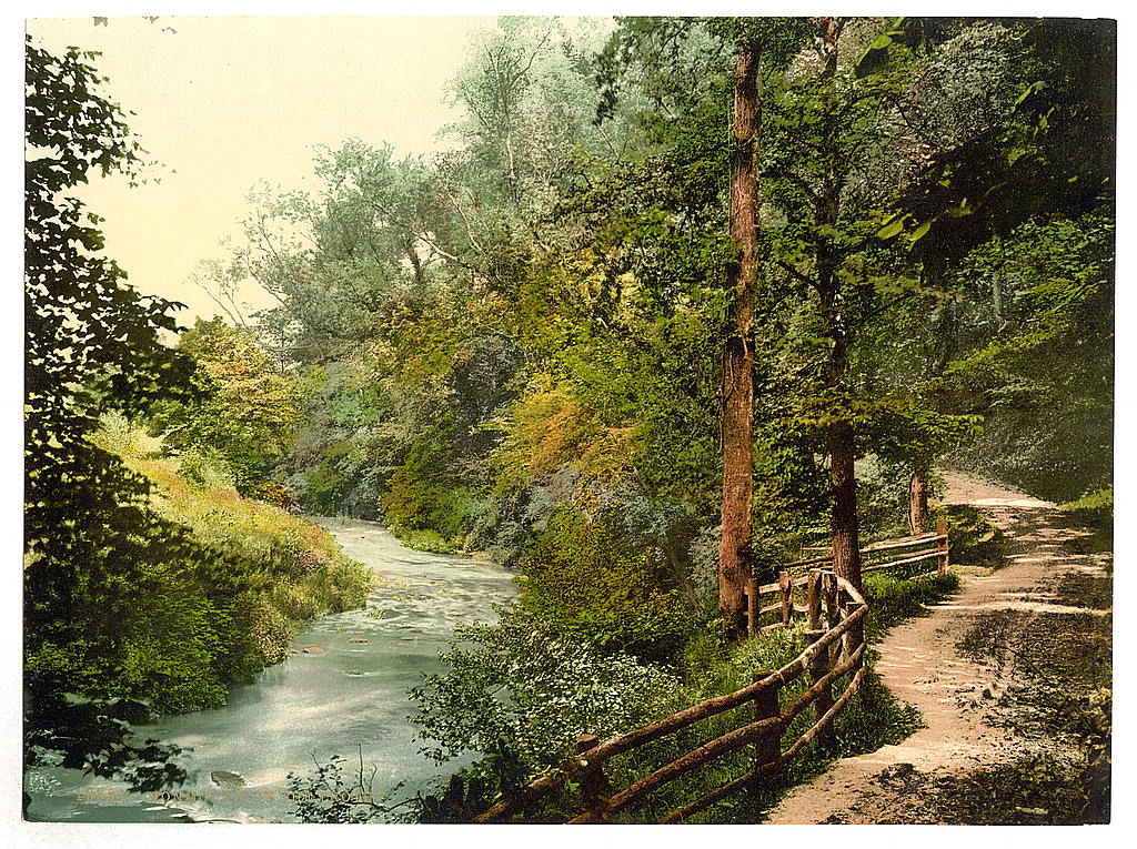 A picture of On the Trothy, Monmouth, Wales