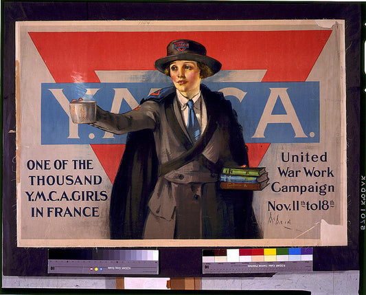 A picture of One of the thousand Y.M.C.A. girls in France--United War Work Campaign Nov. 11th to 18th