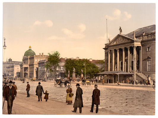 A picture of Opera Place, Berlin, Germany