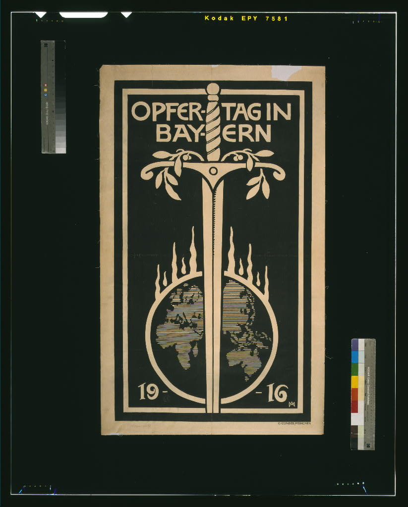 A picture of Opfertag in Bayern, 1916