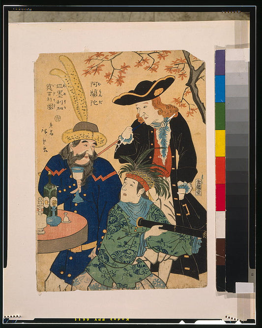 A picture of Oranda, Amerika, Igirisu