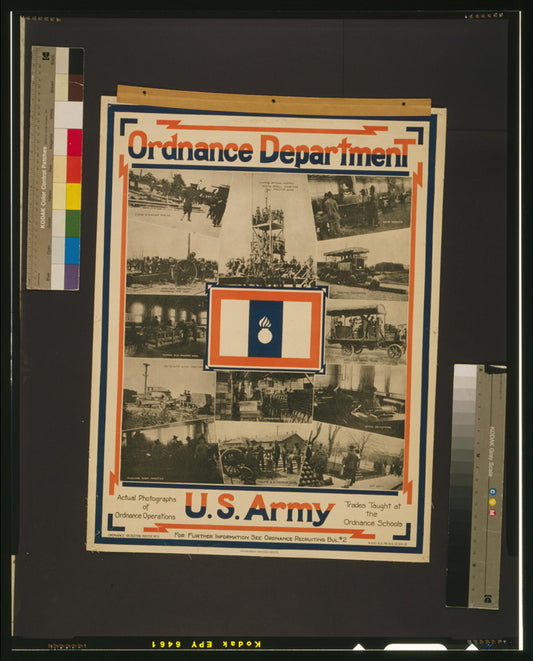 A picture of Ordnance Department - U.S. Army