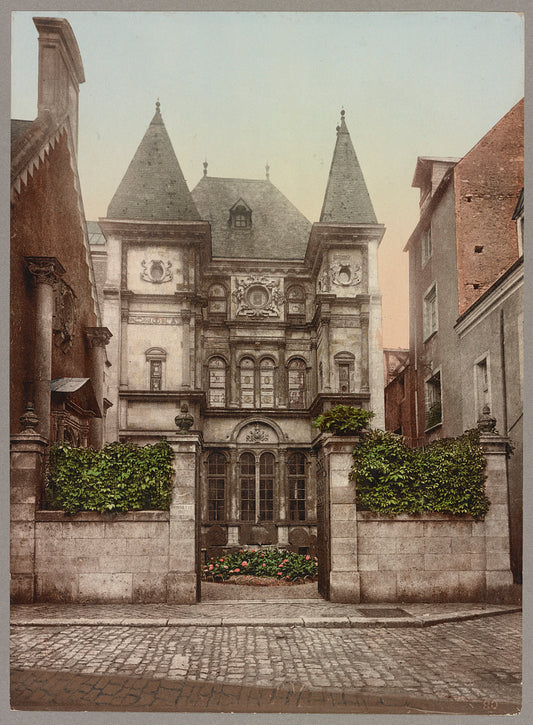 A picture of Orleans. Maison de Diane de Poitiers