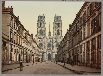 A picture of Orleans - Rue Jeanne D'Arc