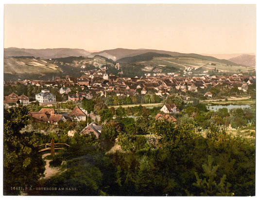 A picture of Osterode, Hartz, Germany