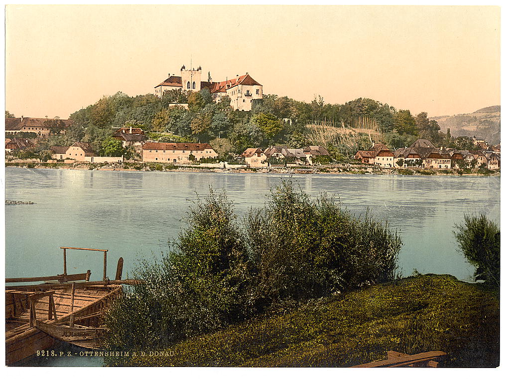 A picture of Ottensheim, Upper Austria, Austro-Hungary