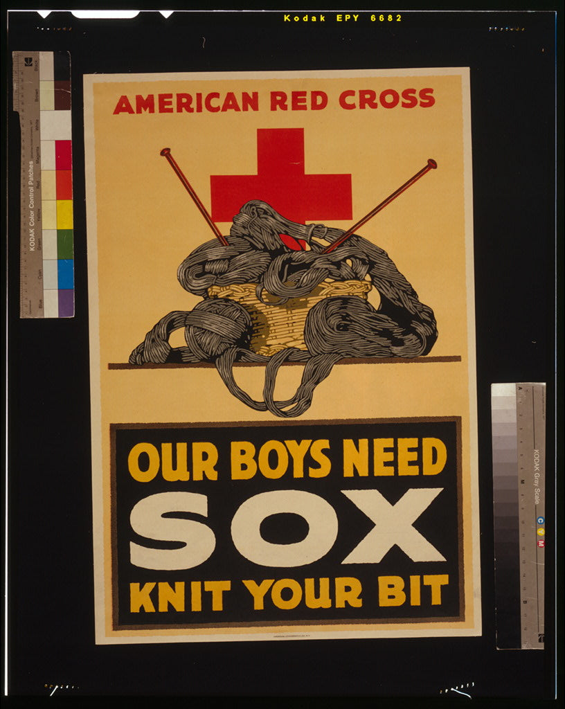 A picture of Our boys need sox, knit your bit