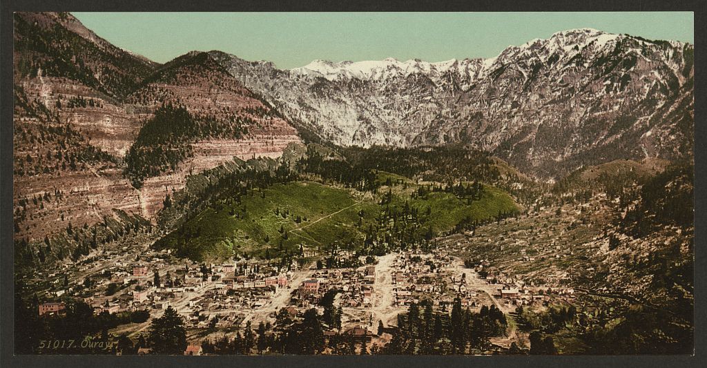 A picture of Ouray