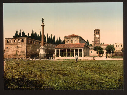 A picture of Outside the walls, San Lorenzo, Rome, Italy