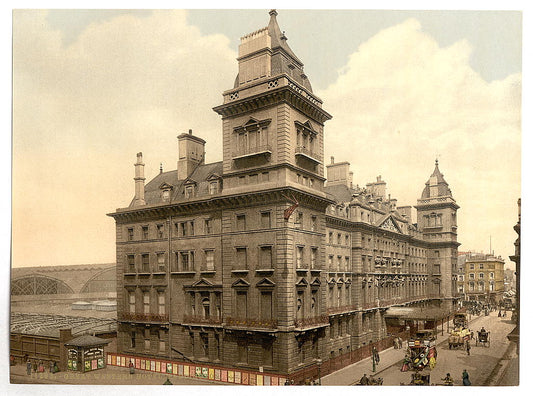 A picture of Paddington, Great Western Hotel, England