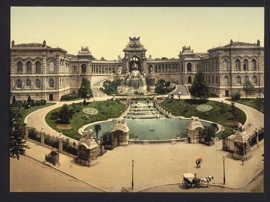 A picture of Palace Longchamps, Marseilles, France