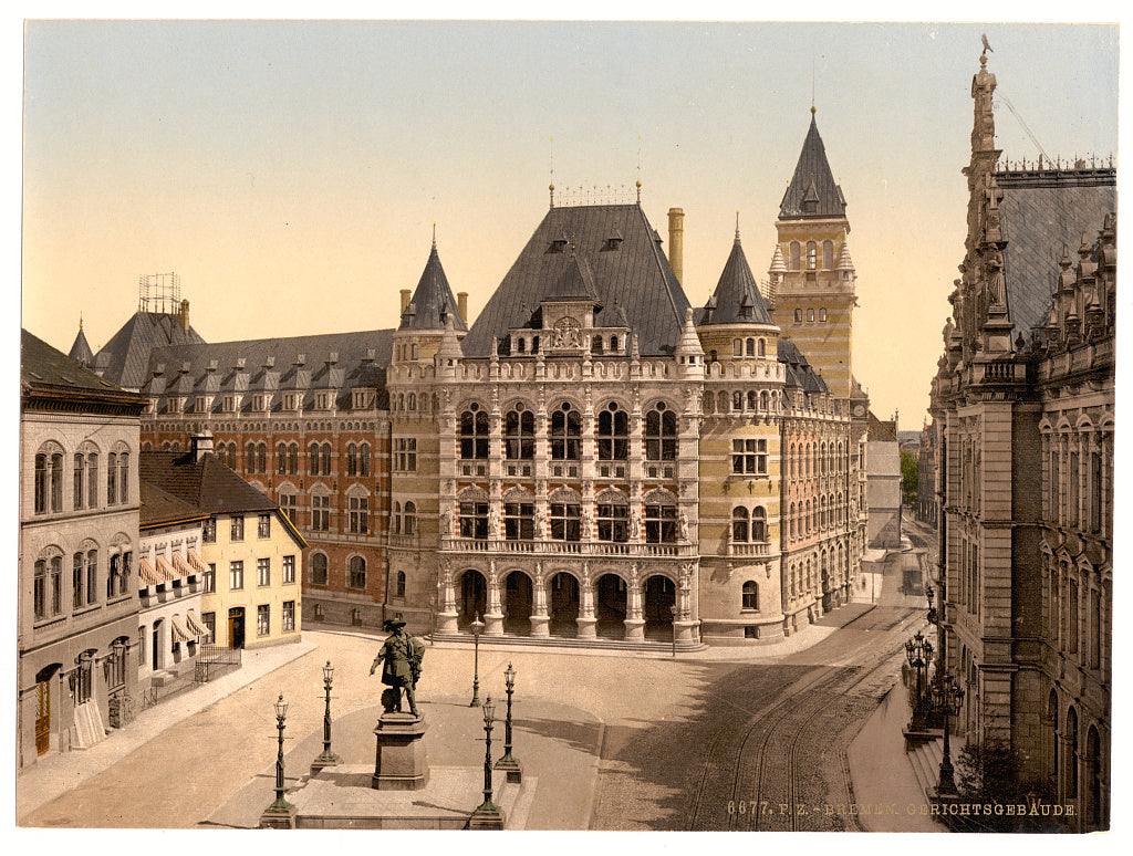 A picture of Palace of Justice, Bremen, Germany