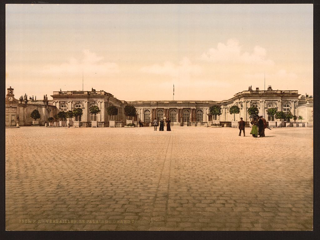 A picture of Palace of the Grand Trianon, Versailles, France