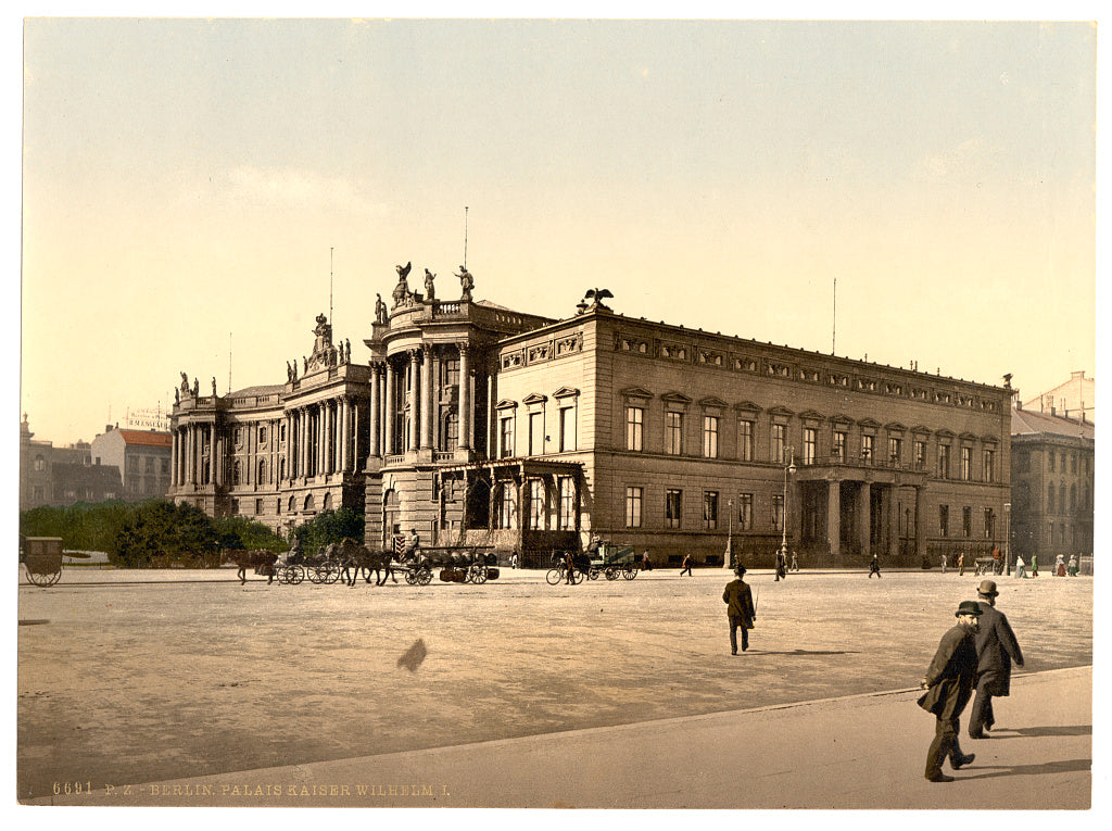 A picture of Palace of William, Berlin, Germany