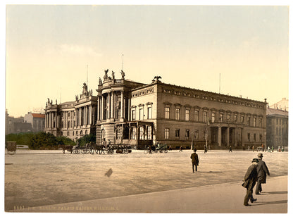 A picture of Palace of William, Berlin, Germany