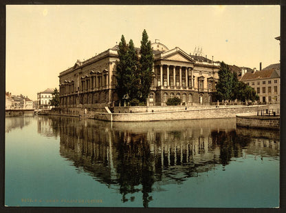 A picture of Palais de Justice, Ghent, Belgium