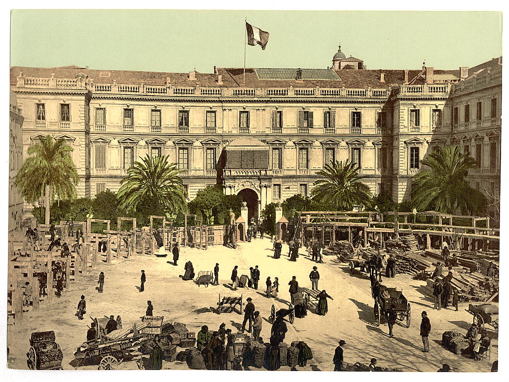 A picture of Palais de la Préfecture, Nice, France (Riviera)