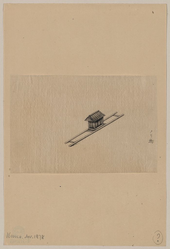A picture of Palanquin or litter