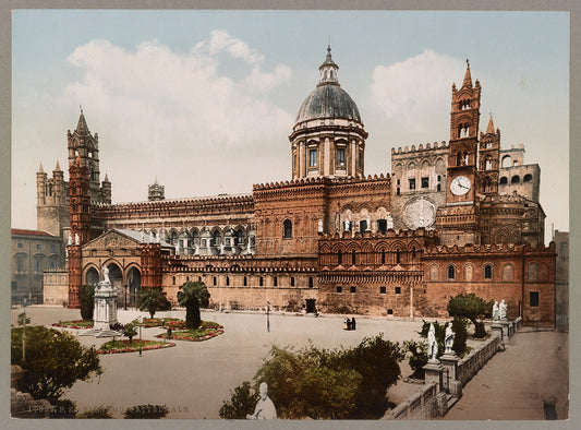 A picture of Palermo. Cattedrale