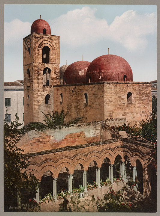 A picture of Palermo. Chiesa di S. Giovanni D Eremiti