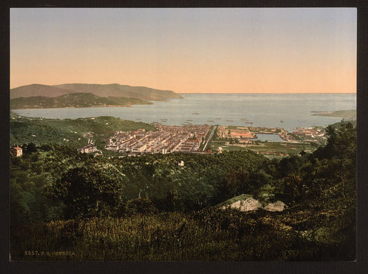 A picture of Panorama, La Spezia, Italy