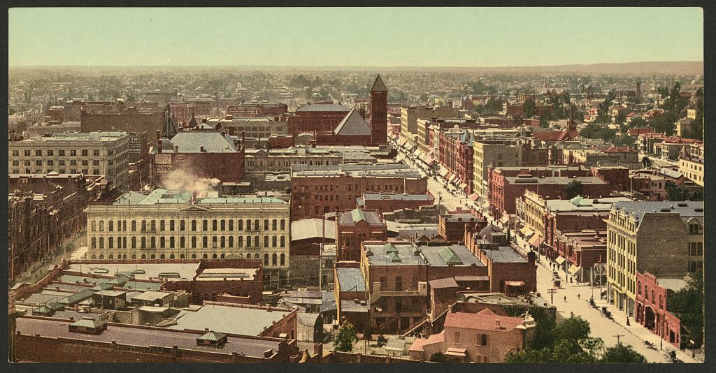 A picture of Panorama of Los Angeles