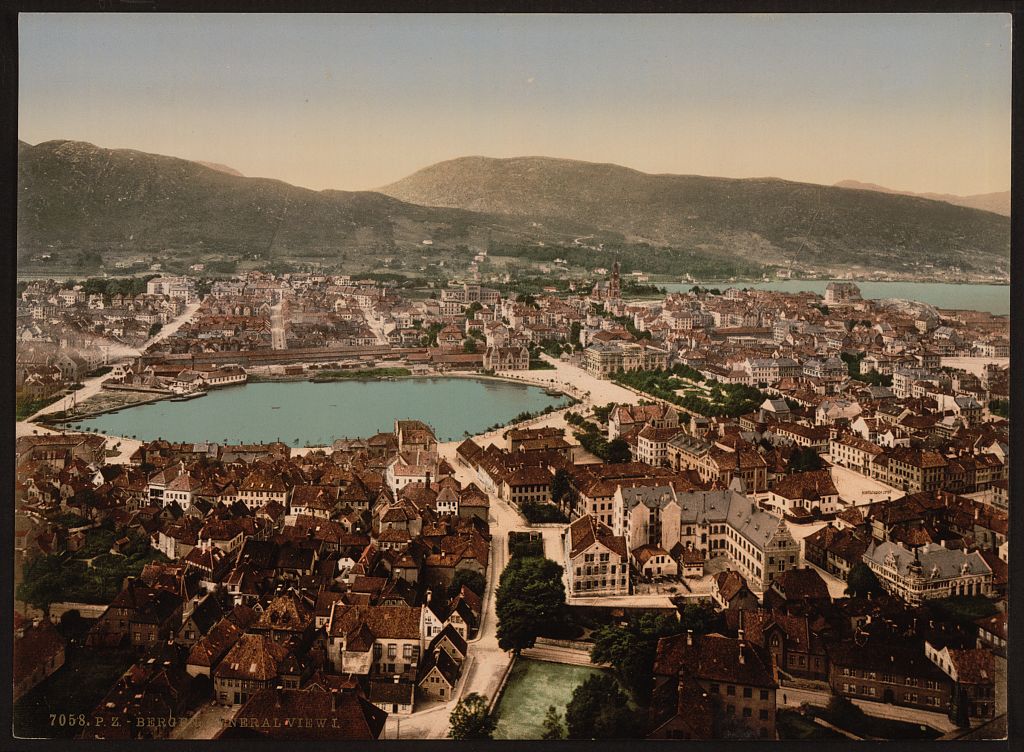 A picture of Panoramic view, I, Bergen, Norway