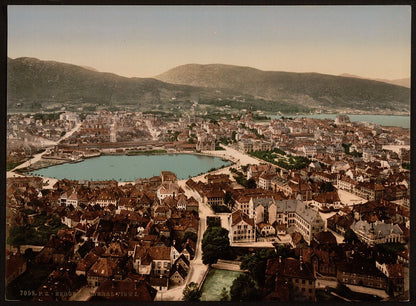 A picture of Panoramic view, I, Bergen, Norway