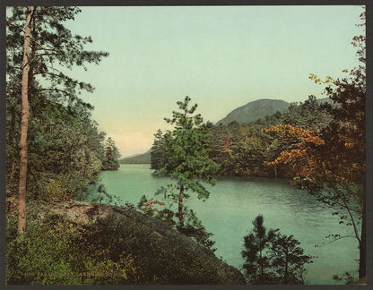 A picture of Paradise Bay, Lake George, N.Y.