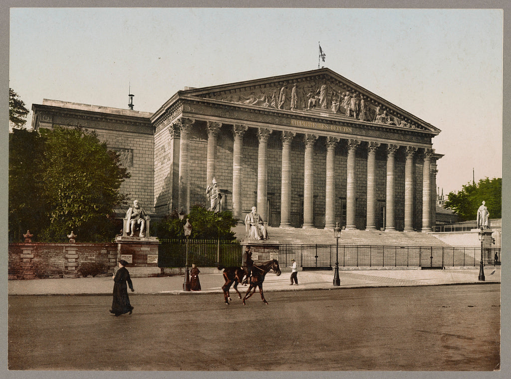 A picture of Paris. La Chambre des Deputies