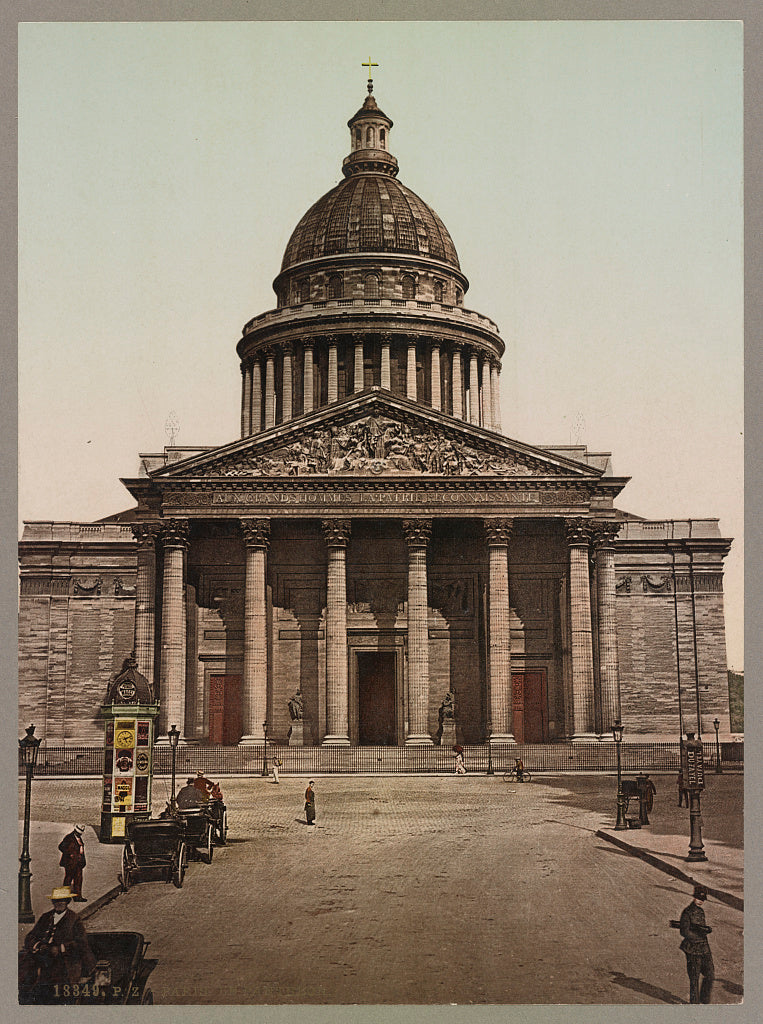 A picture of Paris. Le Panthéon