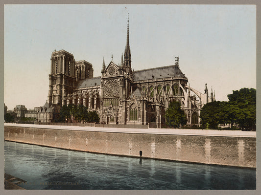A picture of Paris. Notre Dame