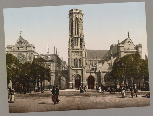 A picture of Paris. Saint Germain l'Auxerrois