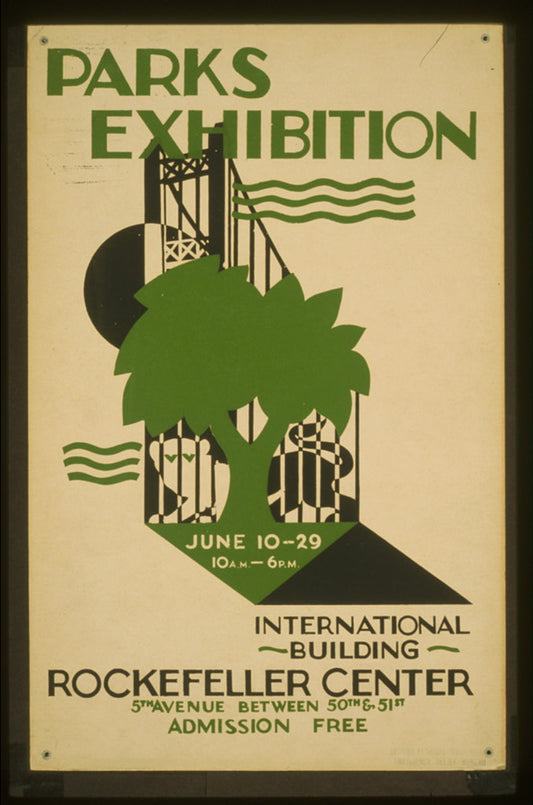 A picture of Parks exhibition International Building, Rockefeller Center /