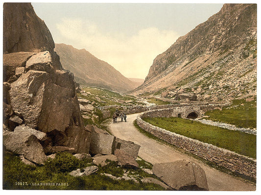 A picture of Pass I, Llanberis, Wales