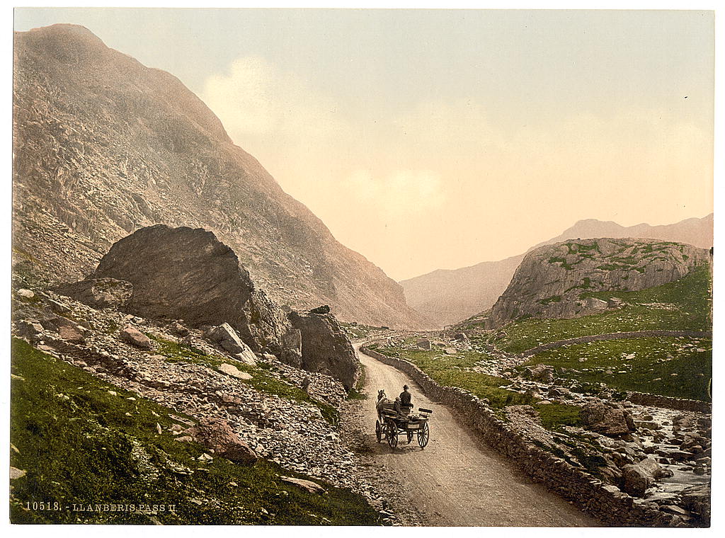 A picture of Pass II, Llanberis, Wales