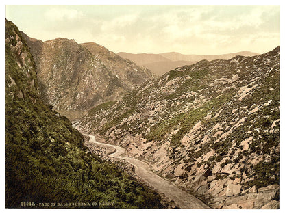 A picture of Pass of Ballaghbema. County Kerry, Ireland